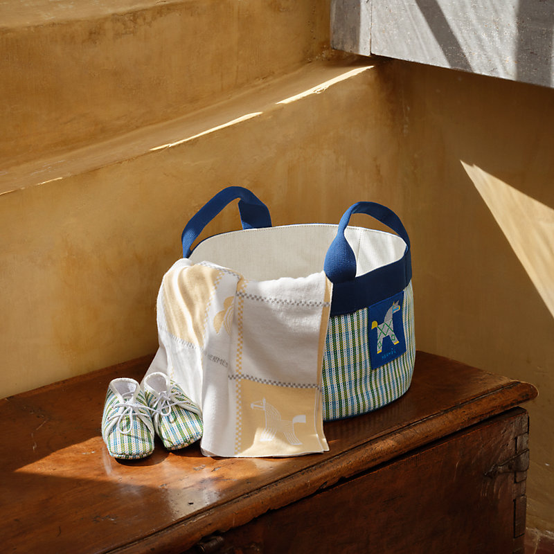 ニットプレード 《アニモー・ナッテ》 - イエロー | Hermès - エルメス